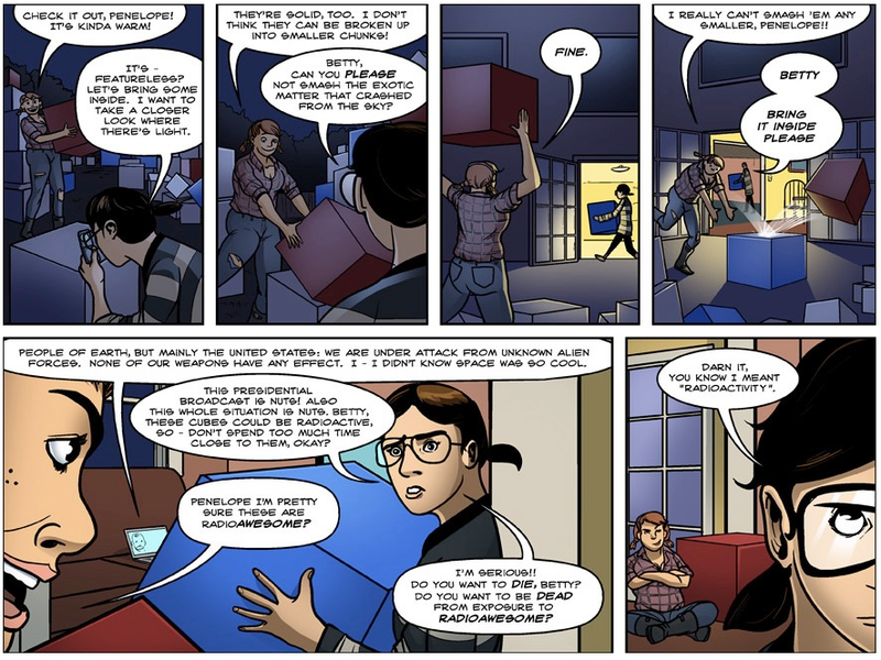 Illustration for article titled The Best New Webcomics of 2013